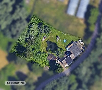 FREIRAUM IM GRÜNEN PLATZ FÜR IHRE WOHNIDEEN