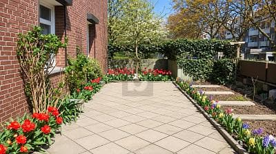 GARTENOASE MITTEN IN DER STADT