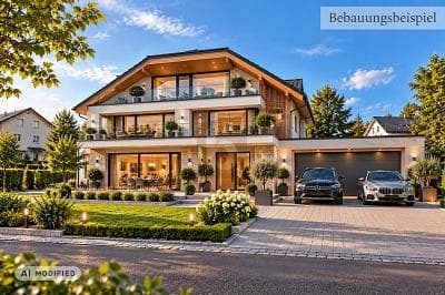 RAUM FÜR FAMILIE UND GARTEN MIT BAHNANSCHLUSS