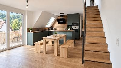 MAISONETTE MODERN. GROßZÜGIG. BESONDERS