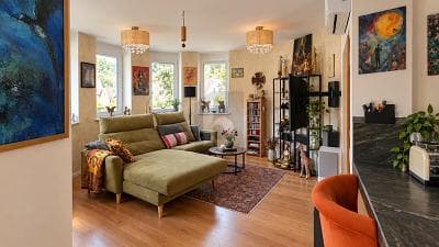 PENTHOUSE MIT DACHTERRASSE, SAUNA & WHIRLPOOL