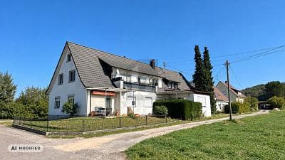 VIEL RAUM FÜR WOHNEN UND GEWERBE