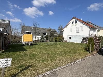 IDYLLISCHER BAUPLATZ IN RUHIGER LAGE