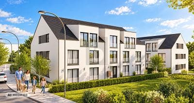 MODERNES FAMILIENZUHAUSE, PLATZ FÜR IHRE ZUKUNFT