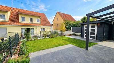 HAUS IM HAUS - WOHNKOMFORT MIT EIGENEM GARTEN !