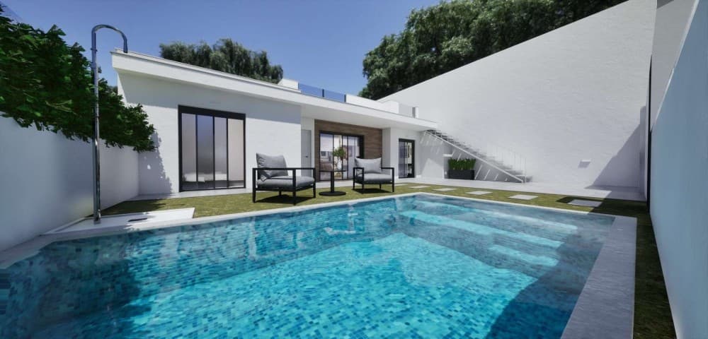 Villa mit Pool