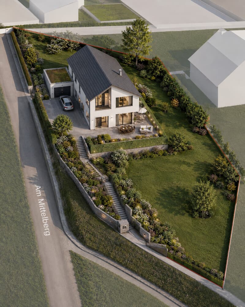 Attraktives Baugrundstück mit Panoramablick über Siegen – 693 m² zum Top-Preis