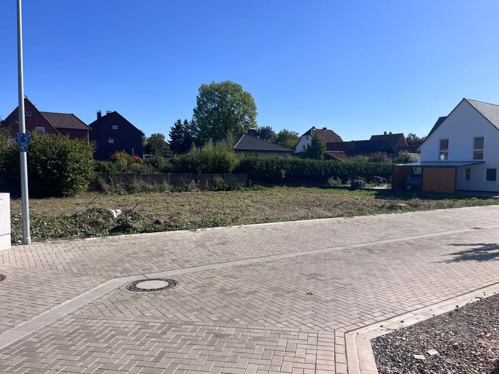Voll erschlossenes Baugrundstück in Gadenstedt – 669 m² für Ihr individuelles Traumhaus in Bestlage!