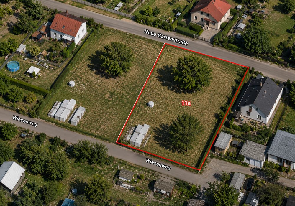 Bauträgerfreies Grundstück in Hangelsberg-Grünheide: ca. 744 m² in gefragter Baulage ganz nahe Tesla