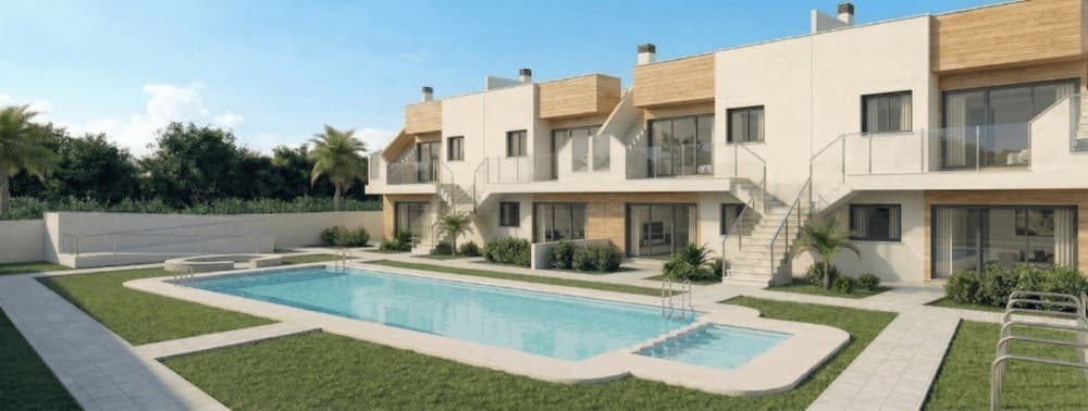 Haus in privater Wohnanlage