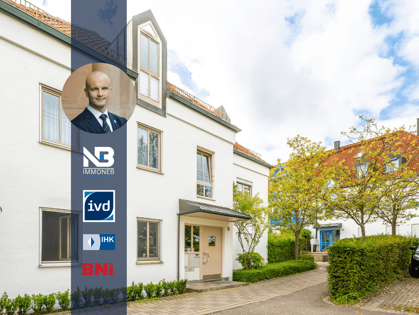 3-Zimmer-Wohnung mit Balkon und TG-Stellplatz in Freising-Neustift