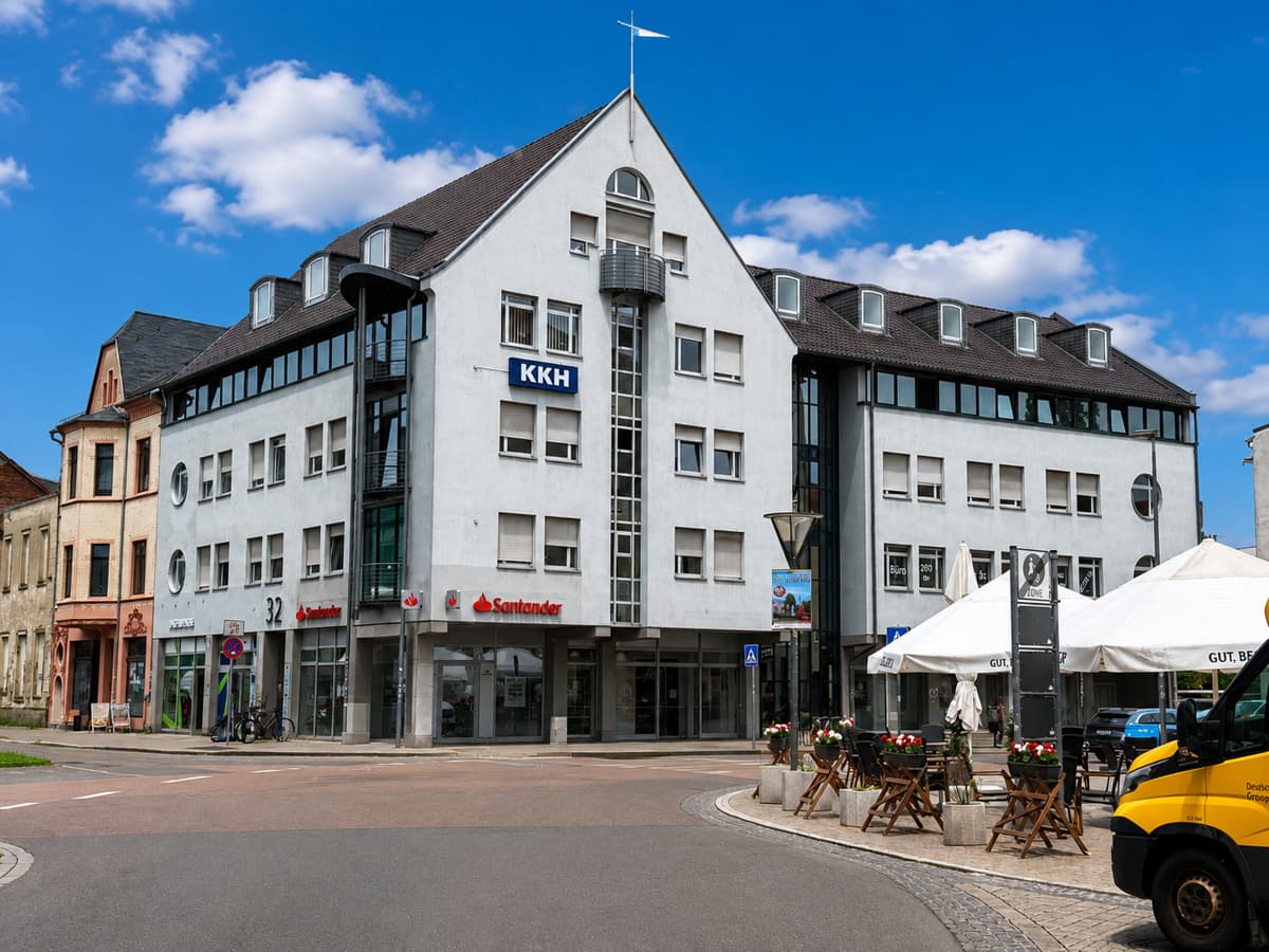 Großzügige Bürofläche mit ca. 280 m² im Herzen von Dessau