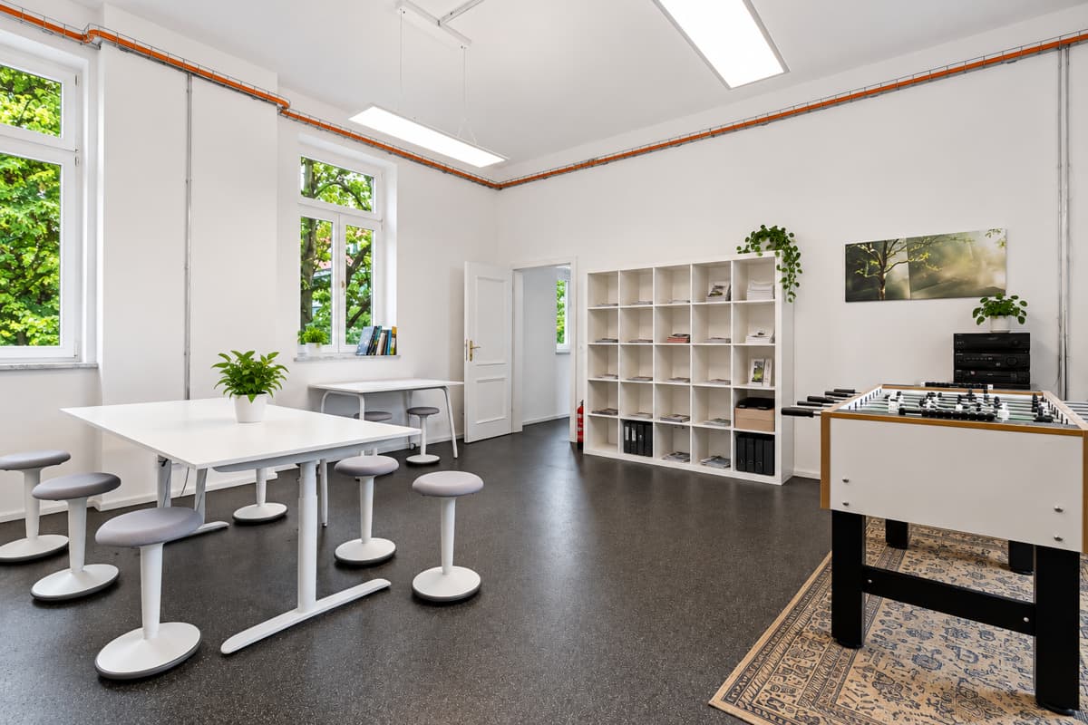 Ruhig arbeiten in zentraler Lage – Bürofläche in der Leipziger Straße 70/71