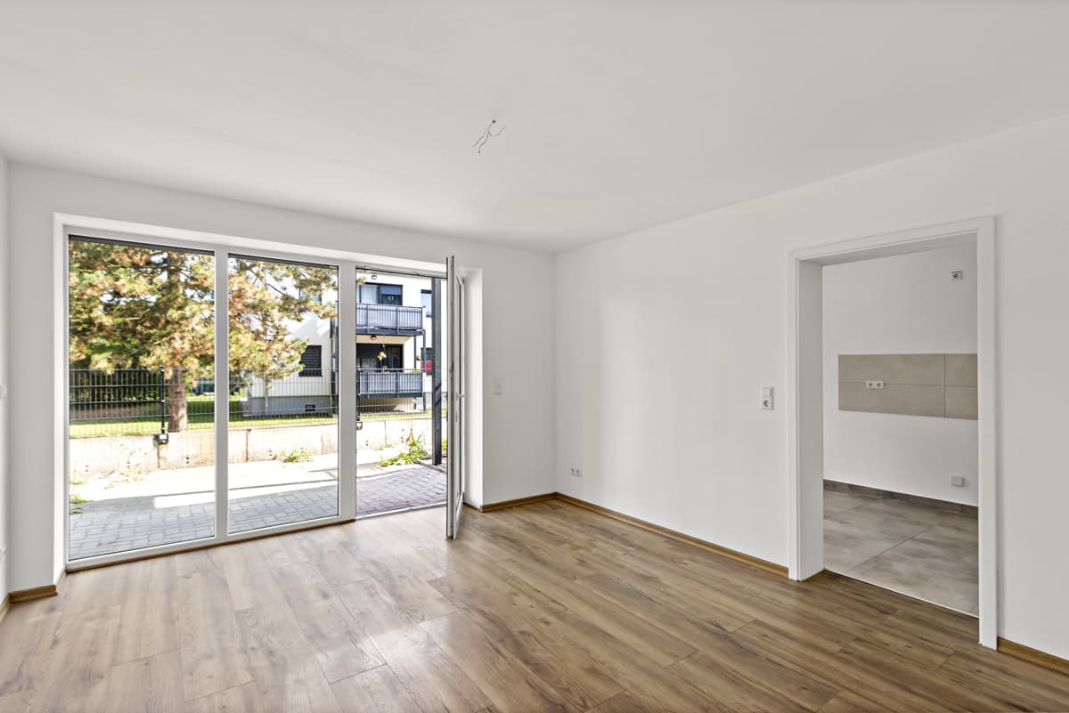 Nicht lange zu haben, 3 Raum Wohnung in Bitterfeld mit Terrasse!