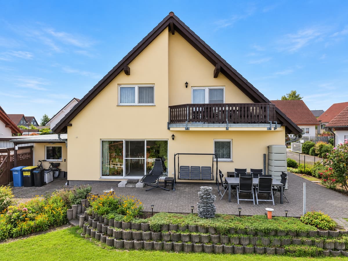 Ein Haus, viele Möglichkeiten – 6 Zimmer für Familie, Arbeiten & Mehrgenerationenwohnen in Braunsbedra