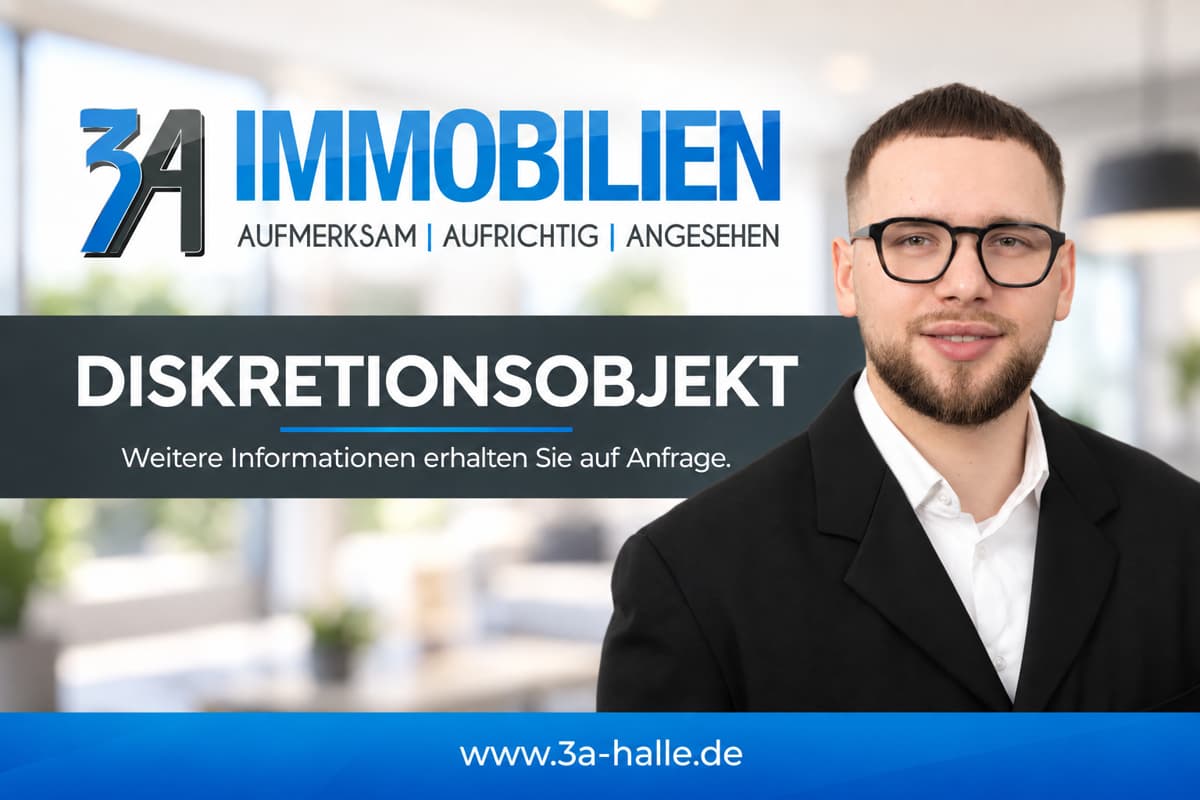 Attraktives Mehrfamilienhaus mit Entwicklungspotenzial in begehrter Wohnlage von Halle