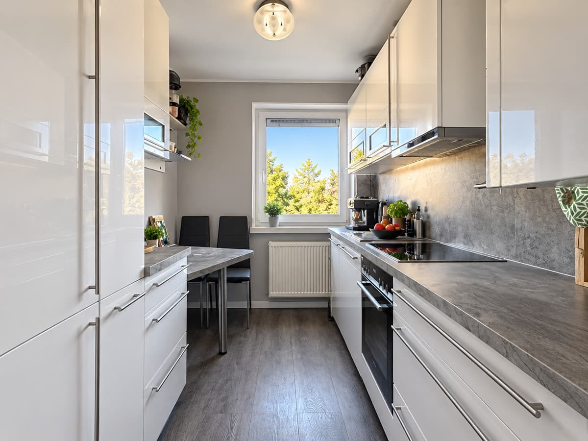 Ruhige 3-Raumwohnung in der Gustav-Bachmann-Straße