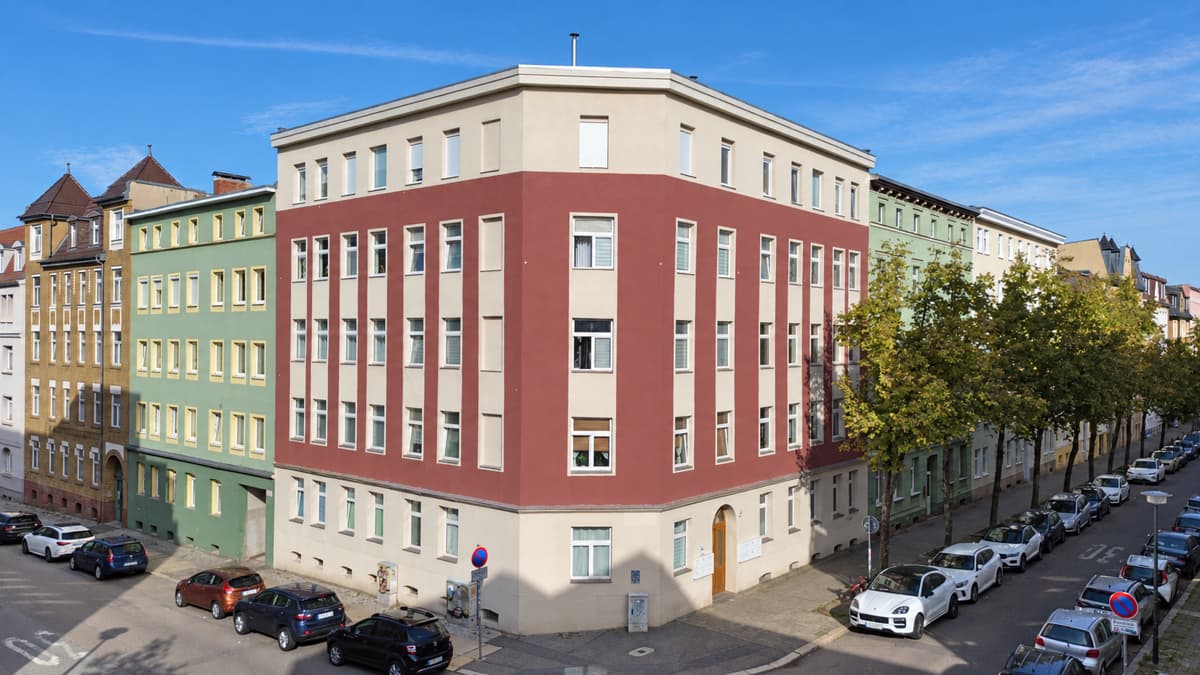 Stilvoll wohnen nahe der Altstadt – sanierte 3-Zimmer-Wohnung mit Balkon und hochwertiger Einbauküche