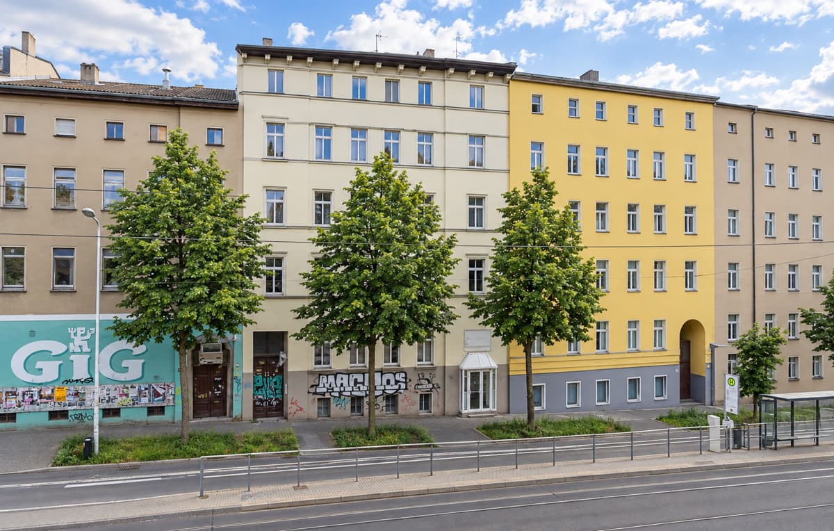 Ihr neues Zuhause in guter Lage: 3 Zimmer mit Balkon und Einbauküche