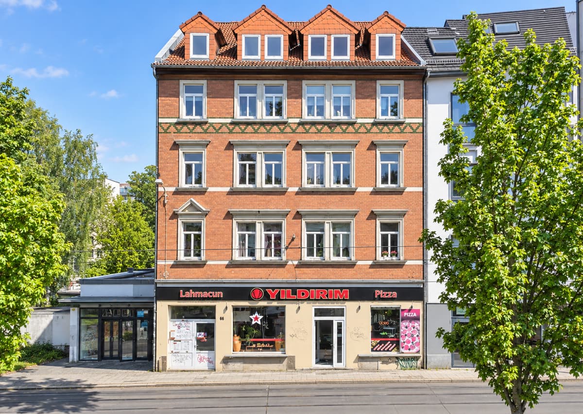 Helle 3-Zimmer-Wohnung mit geräumiger Küche – Platz für Ihre Wohnideen