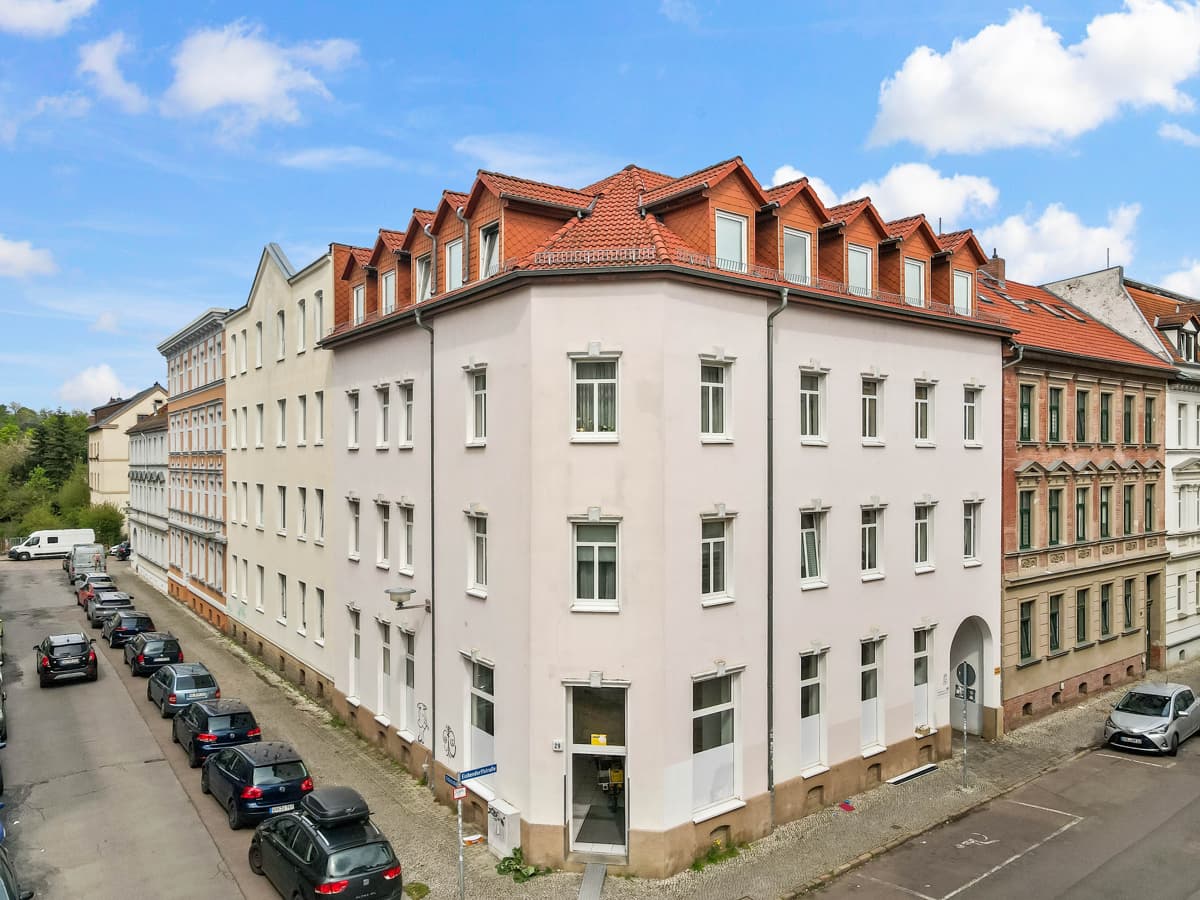 Wohnen in begehrter Lage!
Charmante 3-Raumwohnung in der Eichendorffstraße