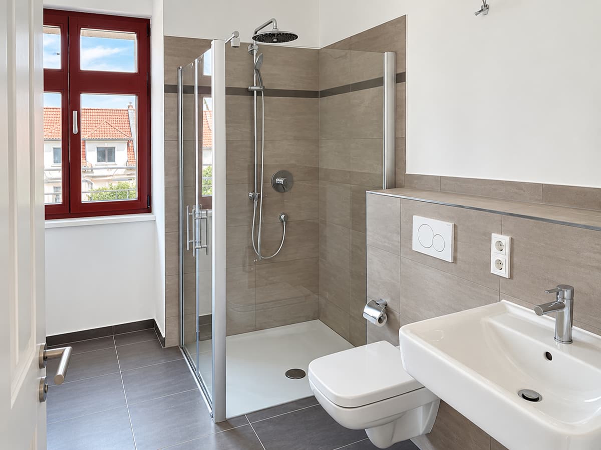 Exklusiver Wohnkomfort auf 71 m² – zwei Balkone, Parkett, Fußbodenheizung und Aufzug