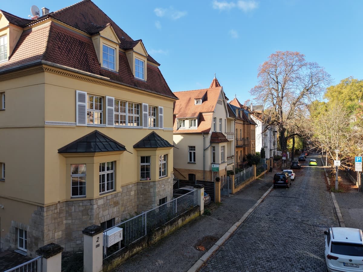 Stilvolles Wohnen in einer historischen Villa – eine besondere Gelegenheit in Halle-Giebichenstein