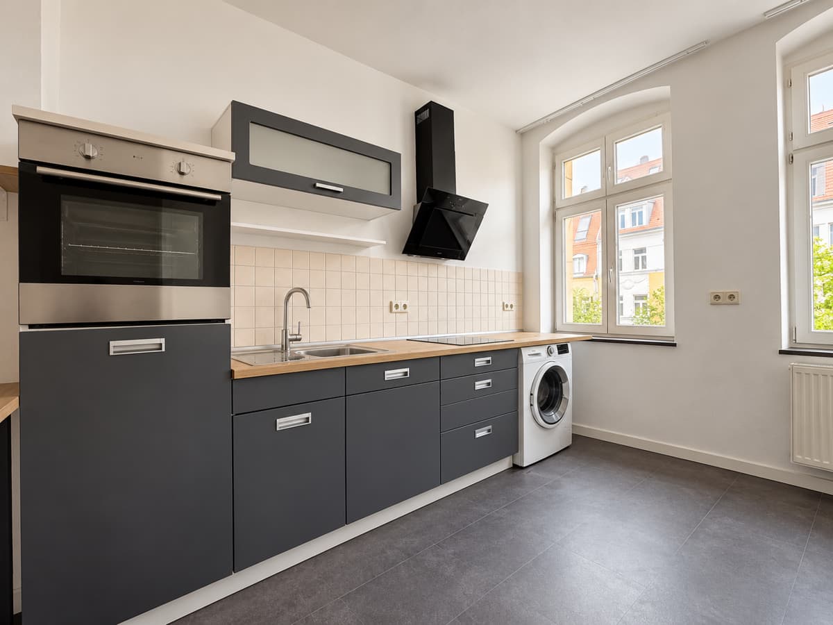 Pärchen aufgepasst!
Gemütliche 2-Raumwohnung in der Torstraße!