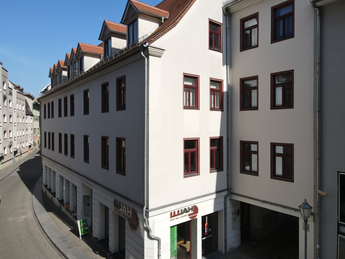 WG-geeignete 4-Raumwohnung in der Altstadt