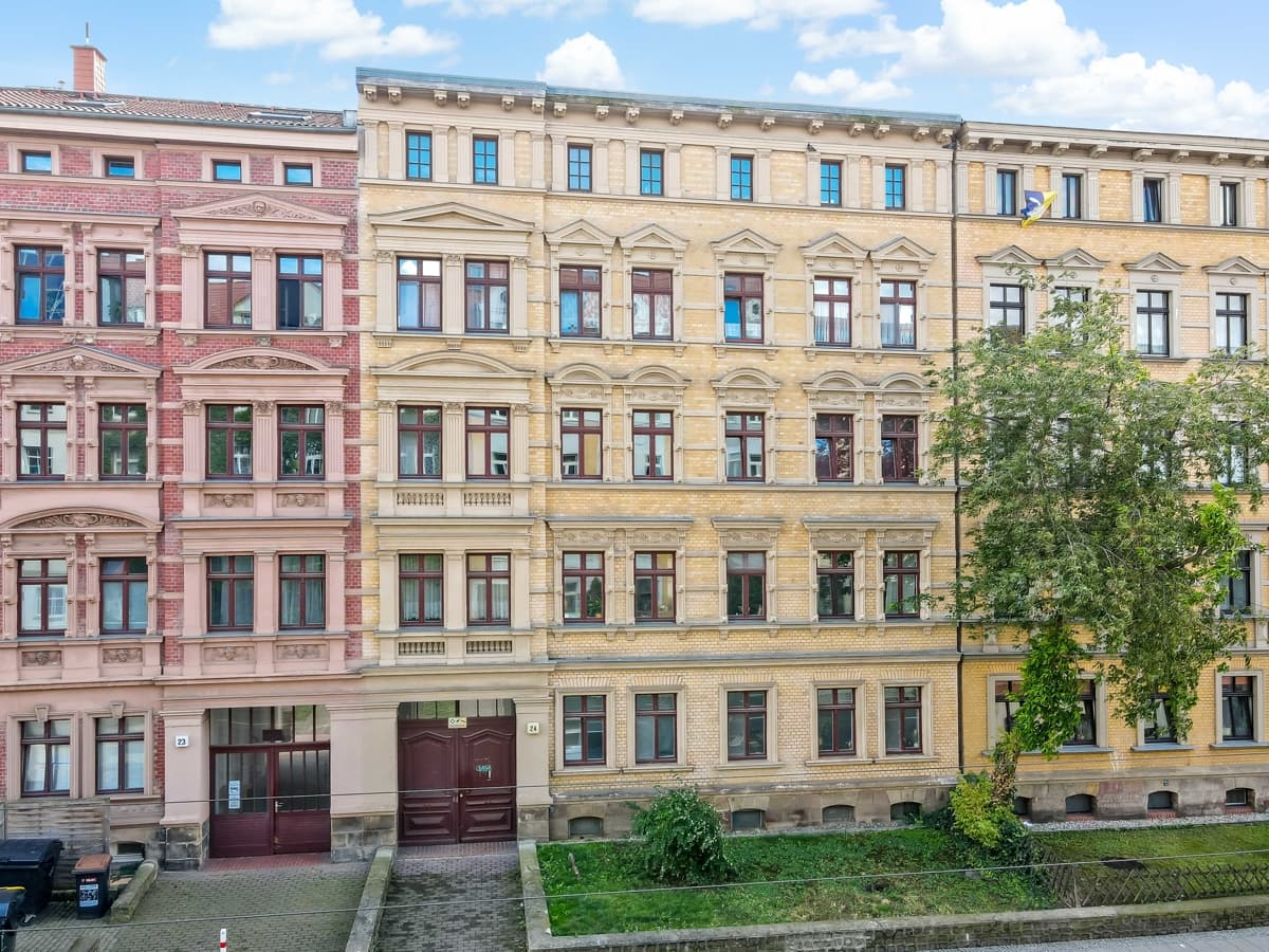Pärchen aufgepasst!
Gemütliche 2-Raumwohnung in der Torstraße