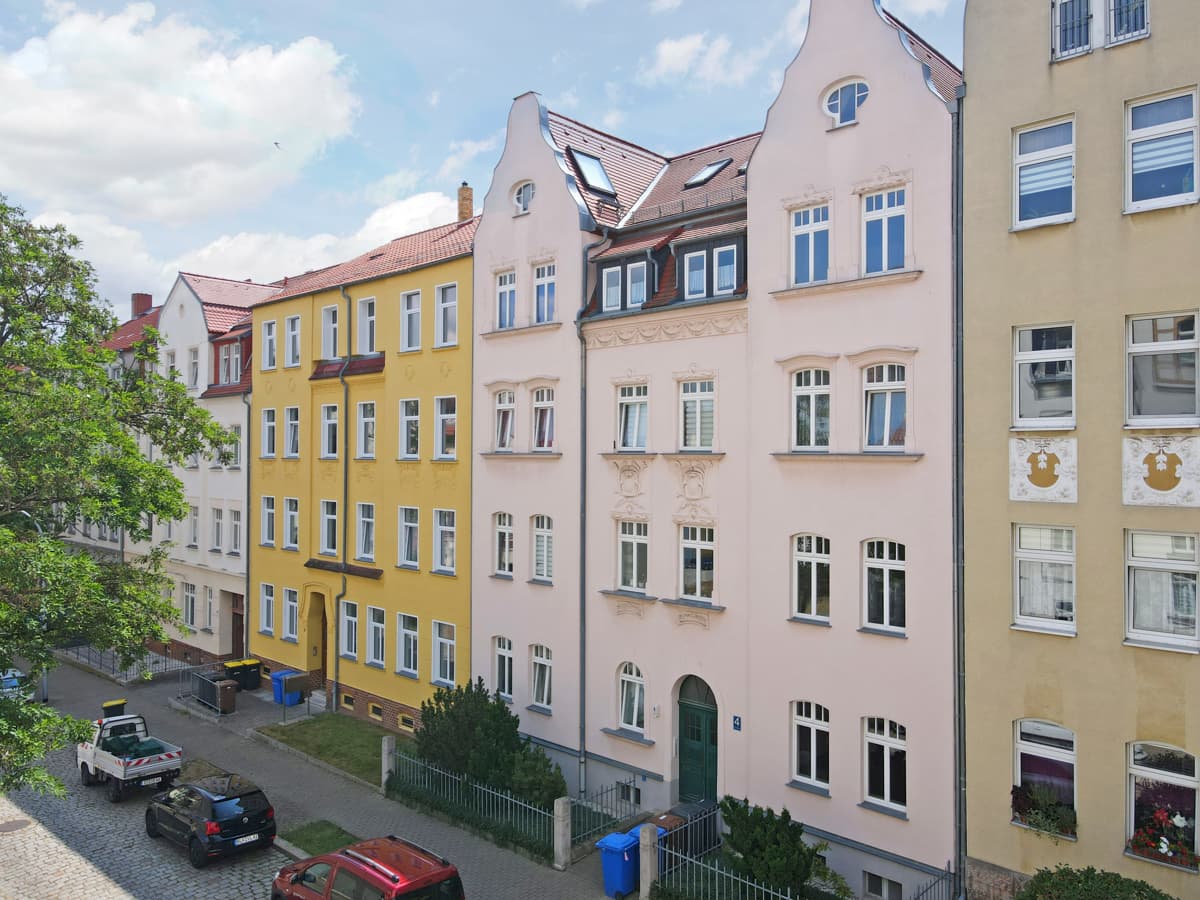 Nun wieder zu haben, 3 Raum-Wohnung in Zeitz!