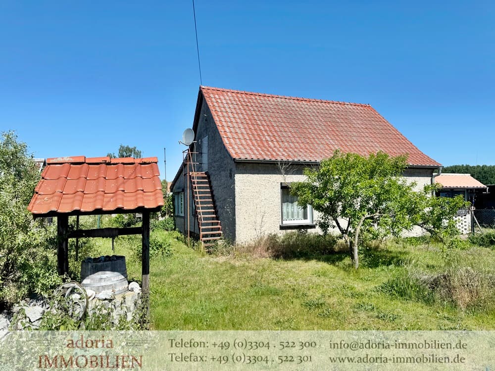 * RESERVIERT * Sanierungsbed. Wohnhaus * diverse Nebengebäude * Außenbereich * ruhige Lage