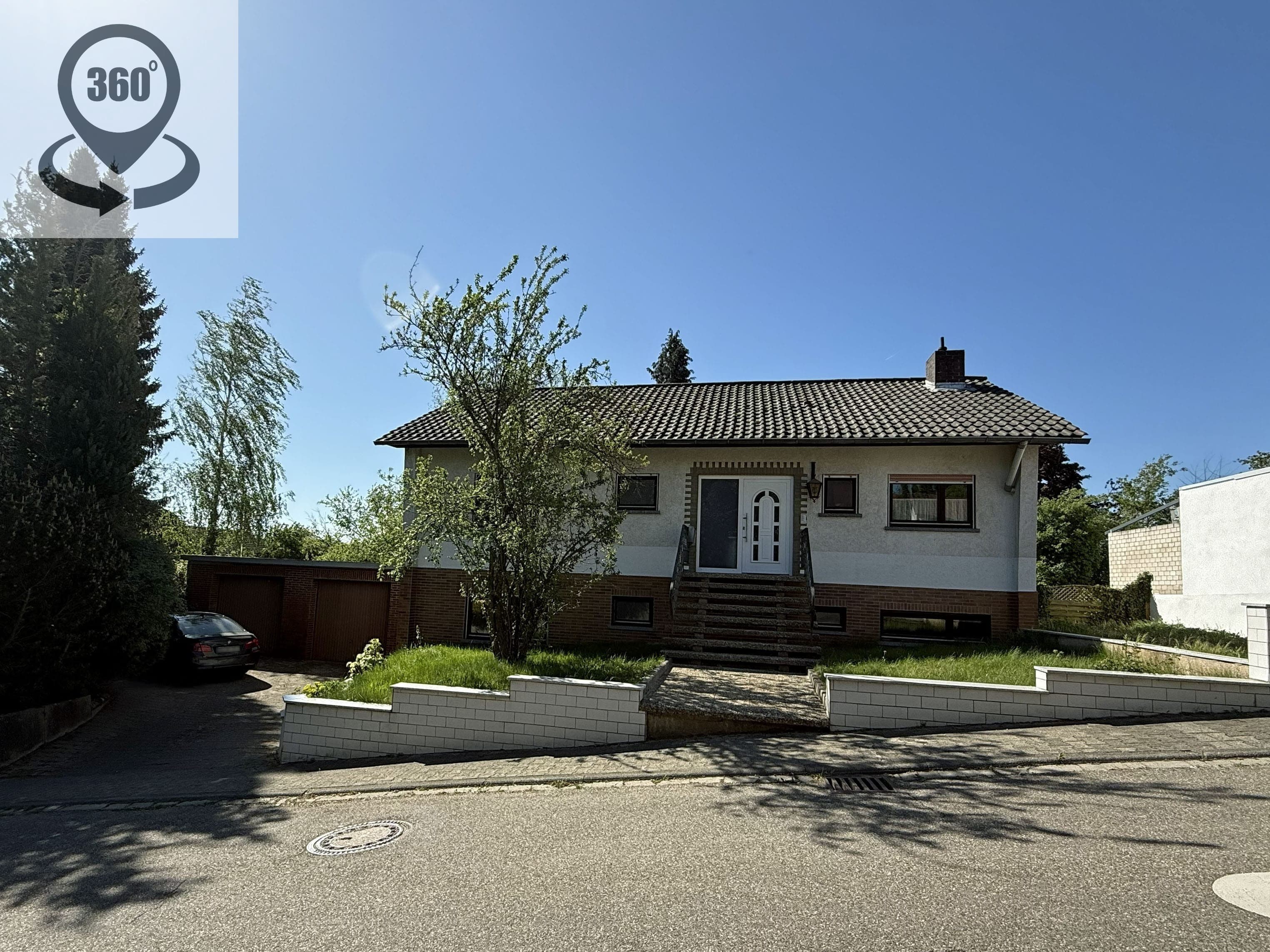 Heimwerker aufgepasst! Einfamilienhaus zur Miete mit großem Garten in Sinsheim-Adersbach!