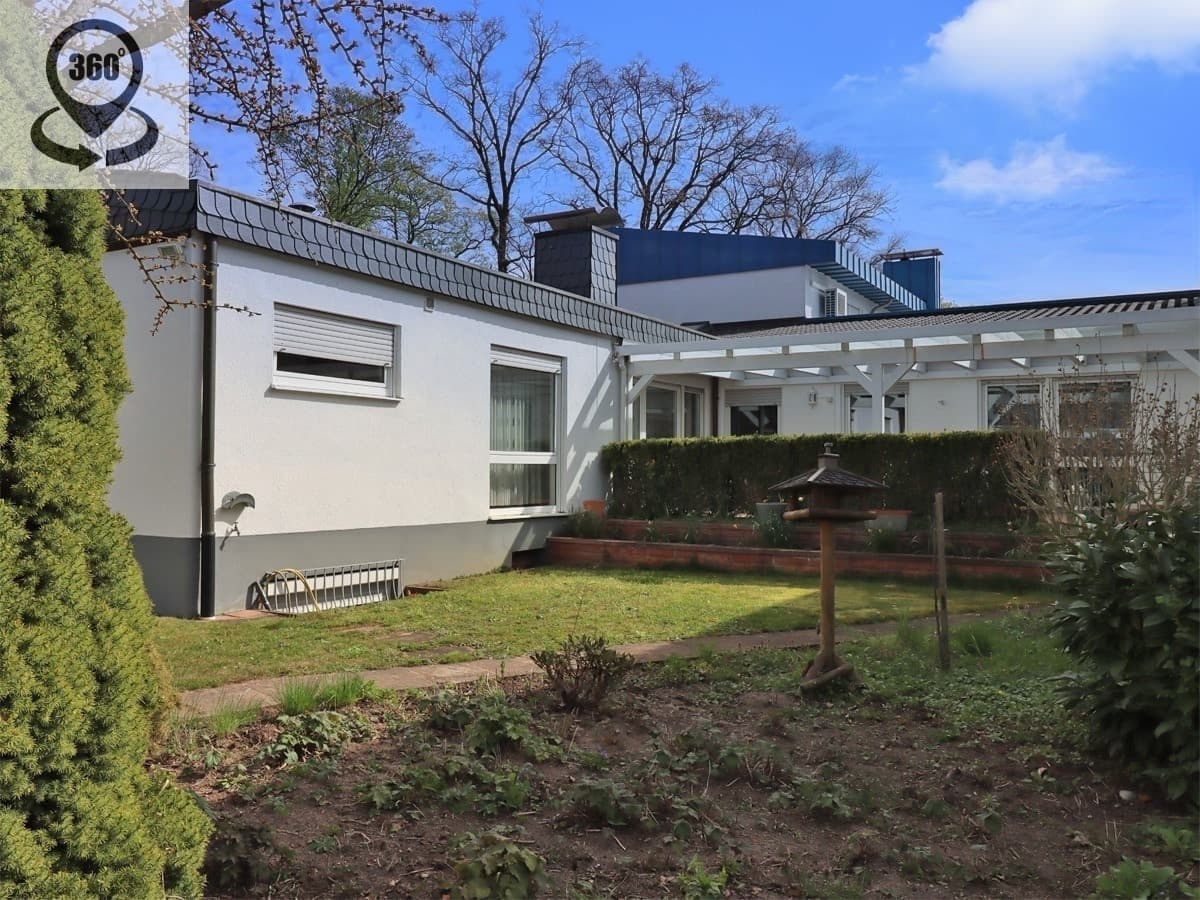 Eckbungalow in ruhiger und waldnaher Ortsrandlage von Walldorf!