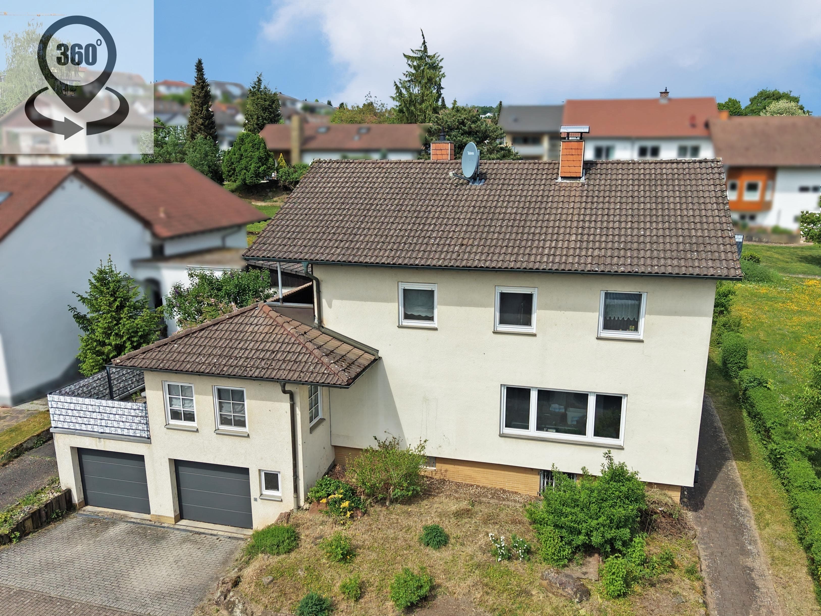 Einfamilienhaus mit viel Platz in Zuzenhausen!