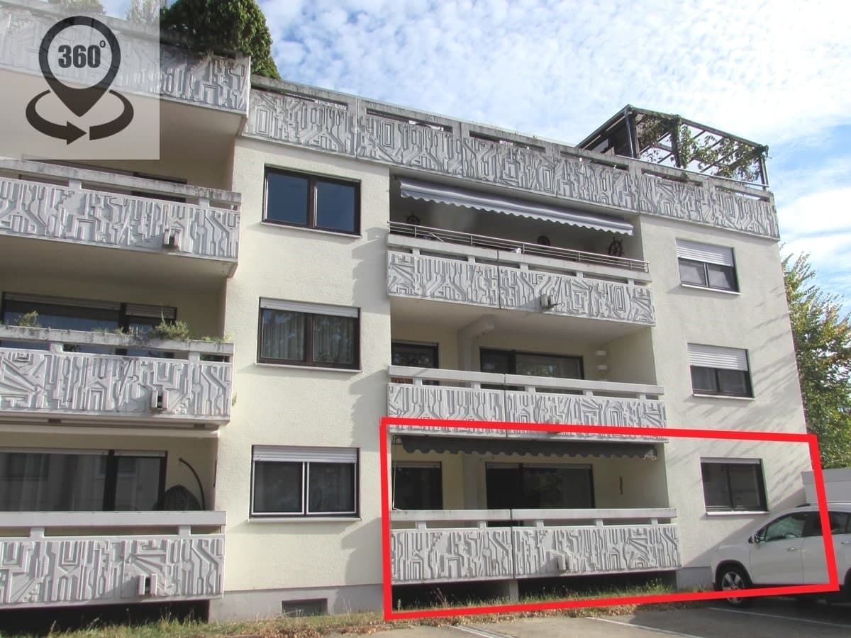 Gepflegte 3-Zimmer-Wohnung inkl. TG-Stellplatz in Leimen, OT St. Ilgen!