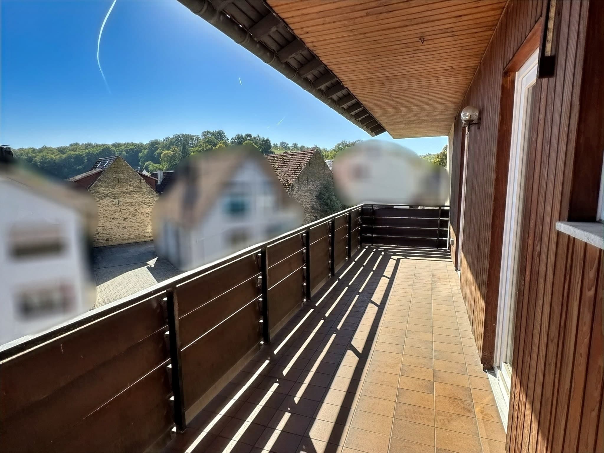 Attraktive Wohnung mit großem Balkon in Sinsheim-Waldangelloch zu vermieten!