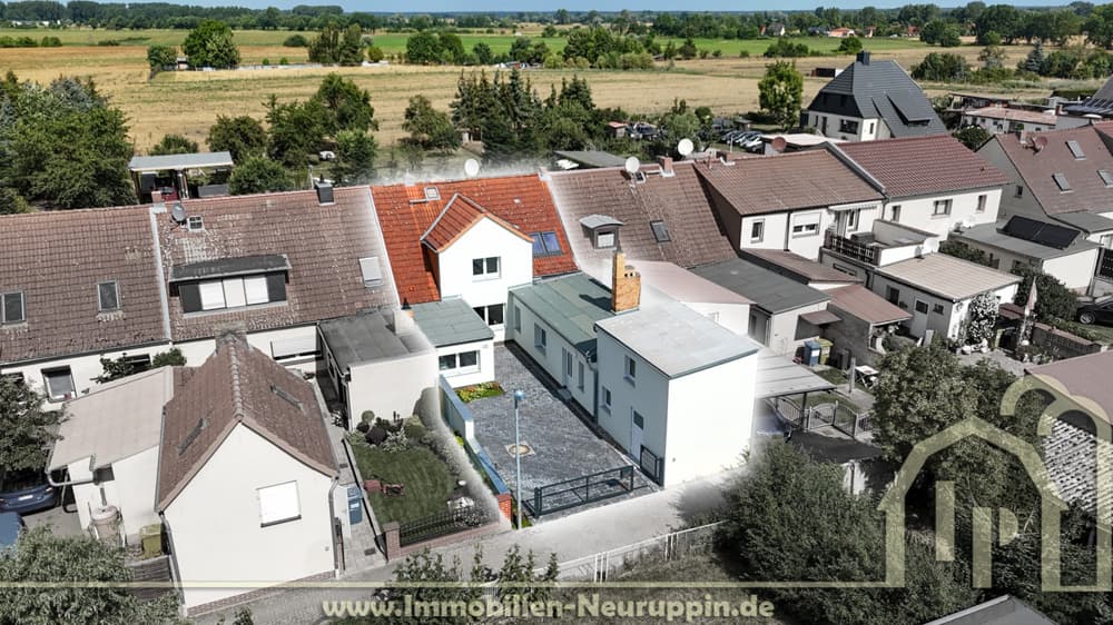 Einziehen und ankommen: saniertes Einfamilienhaus mit eigenem Grundstück in Neuruppin