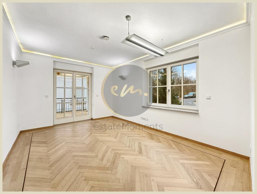 Repräsentativ arbeiten am Wasser: Moderne Büro- oder Praxisfläche in Berlin-Friedrichshagen