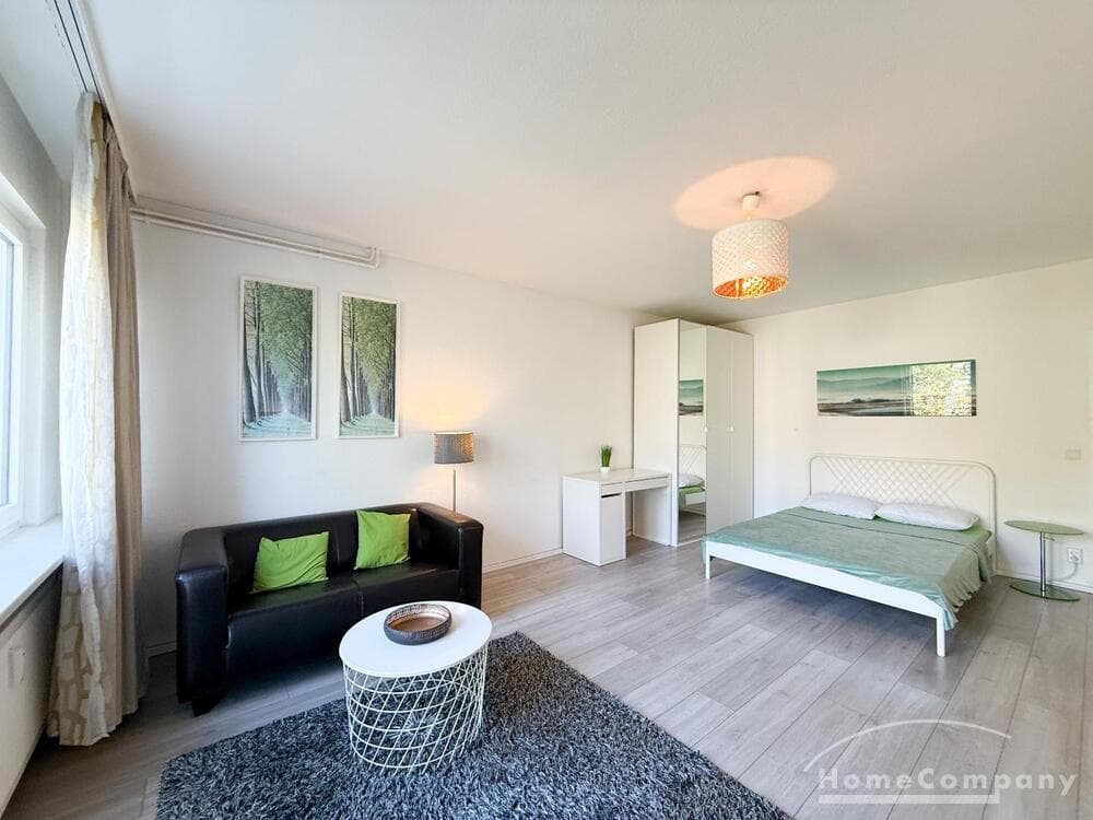Nordend (8058315) helle 1 ZKB mit Balkon + Reinigungsservice