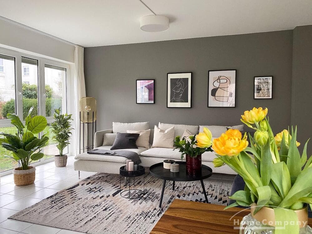 Hattersheim (8068336) - 2 Zimmer Gartenwohnung