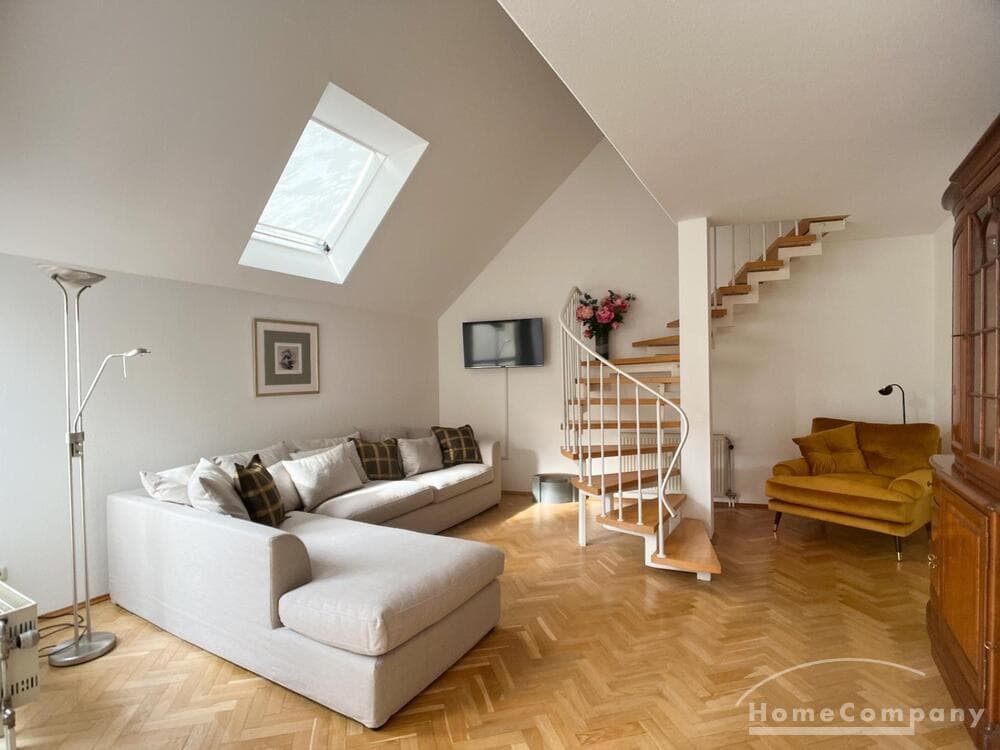 Zeilsheim 8071119 - möblierte Maisonette-3,5-Zimmer-Wohnung
