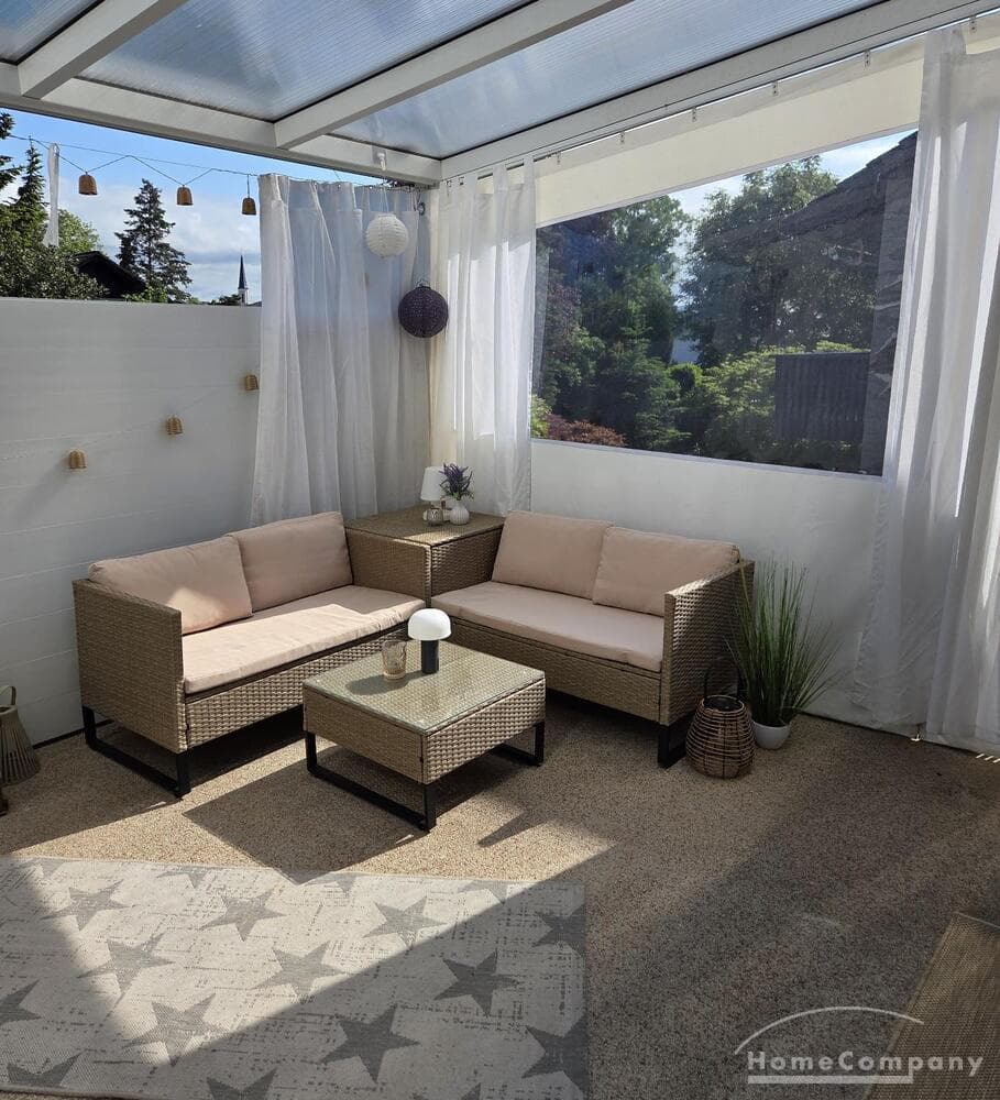 Seligenstadt 8072554 - Modern möblierte 3-Zimmer-Wohnung mit Wohlfühlterrasse