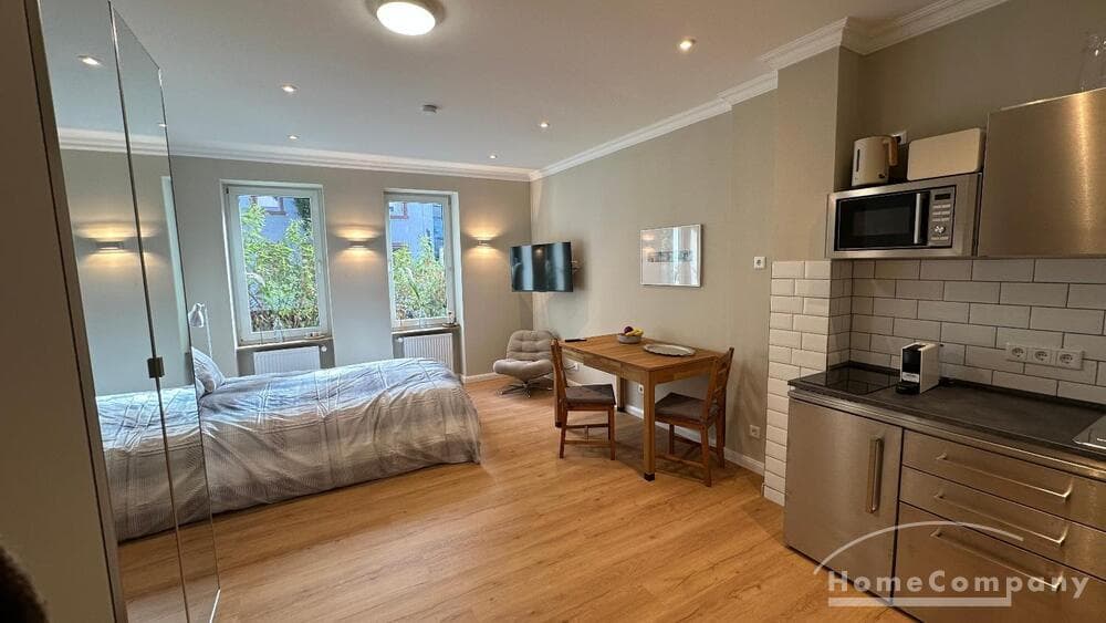 Offenbach 8072718 - Stilvoll möbliertes 1-Zimmer-Apartment nahe Offenbacher Innenstadt