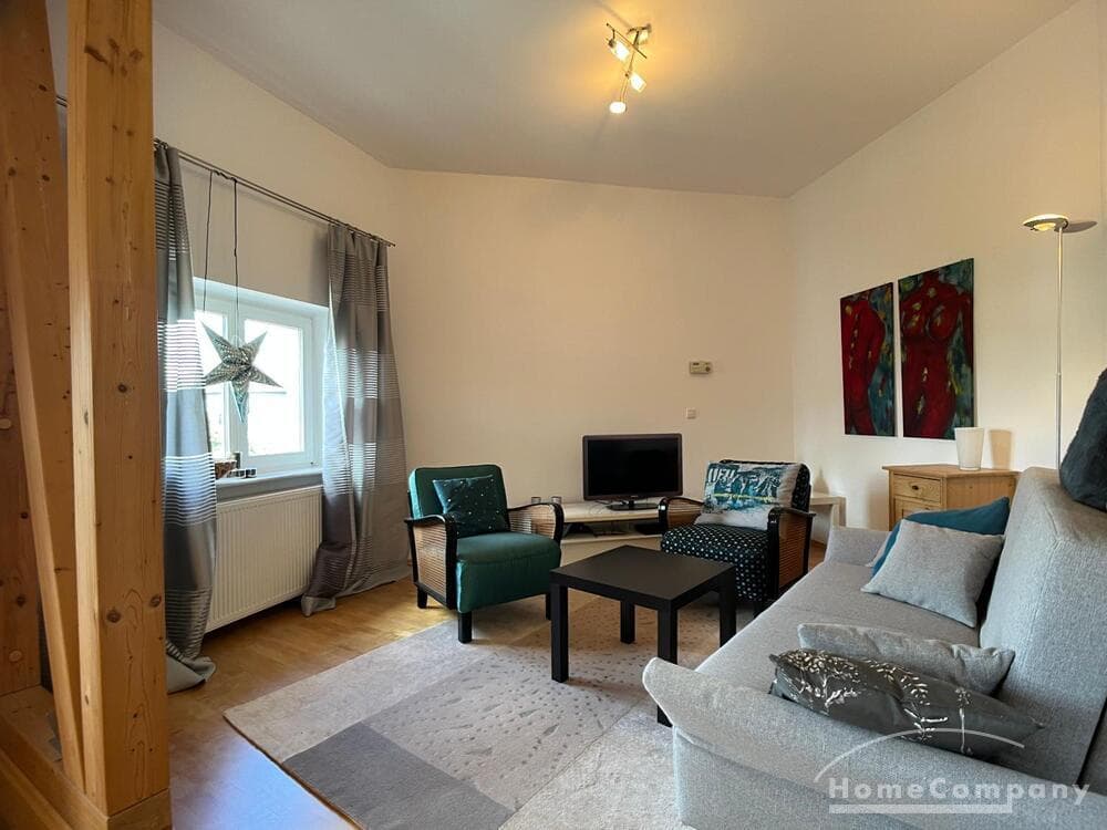 Nordend AG8072738 -Gemütliche Altbauwohnung, komplett möbliert & ausgestattet