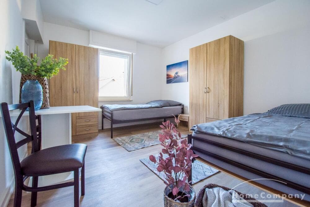 Offenbach Bieber AG8072750 - Komplett sanierte Monteurwohnung mit 3 Schlafzimmern und 6 Einzelbetten