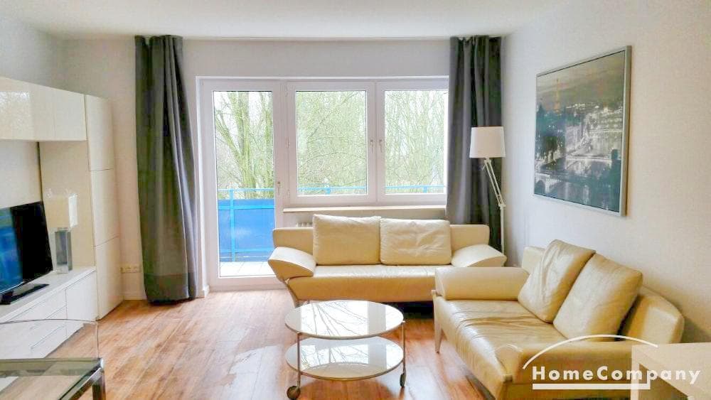 Eschborn AG8059721 - Sanierte, möblierte 2 Zimmer Wohnung nähe Gewerbegebiet-Süd