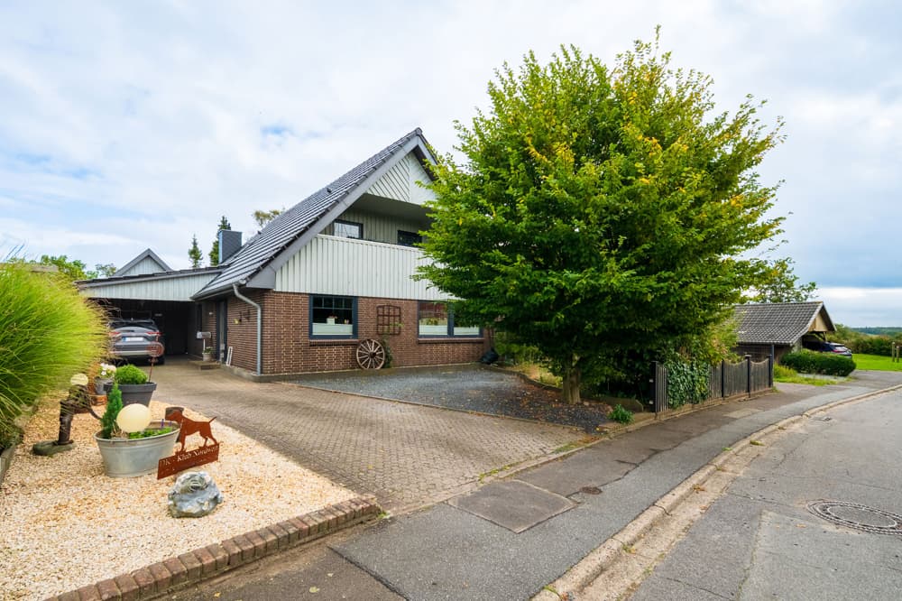 Viel Platz zum Wohlfühlen - Einfamilienhaus mit tollem Grundstück und PV-Anlage