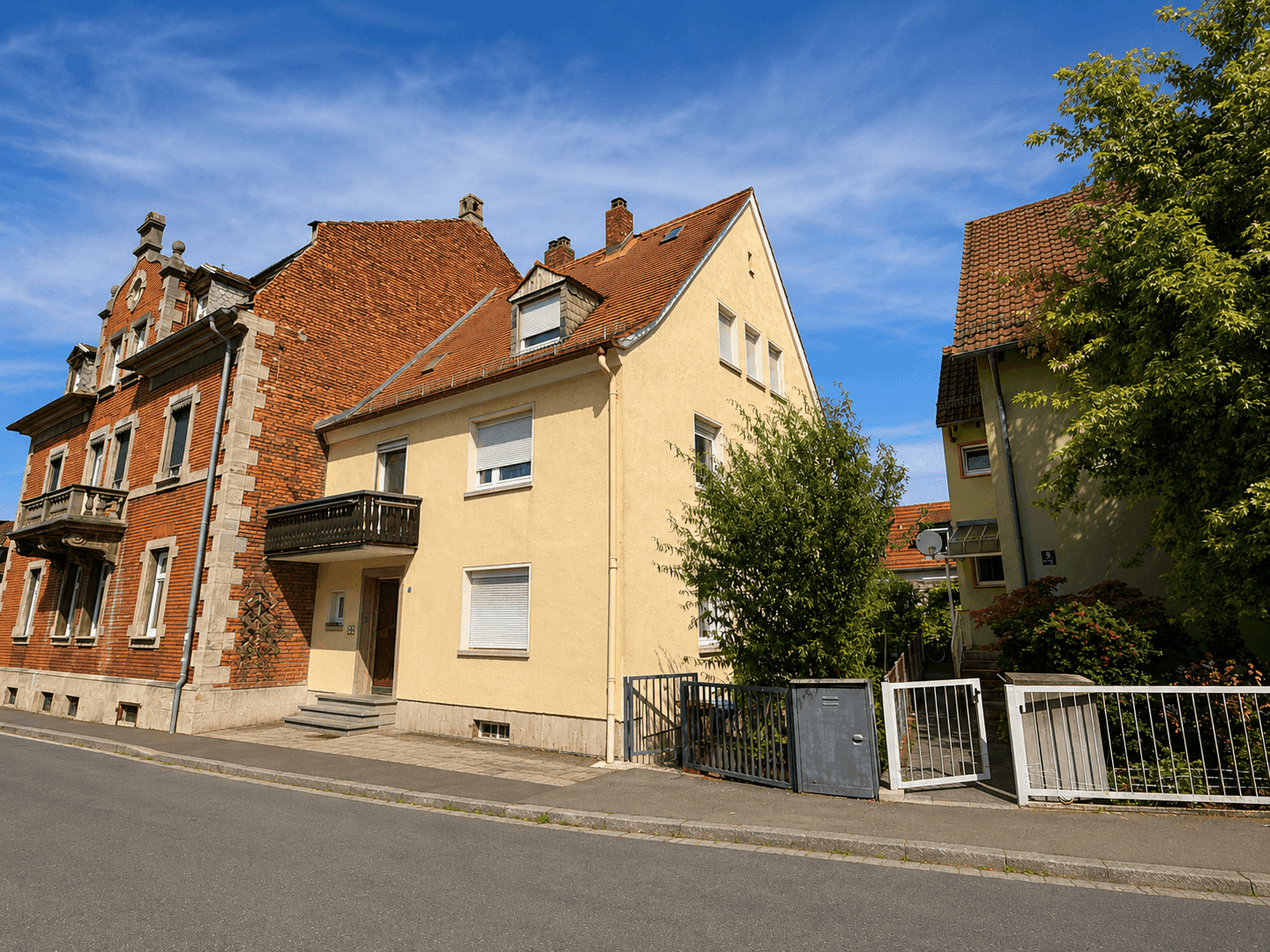 Mehrfamilienhaus mit 3 Wohneinheiten, 150 m² Wohnfläche und großem Potenzial