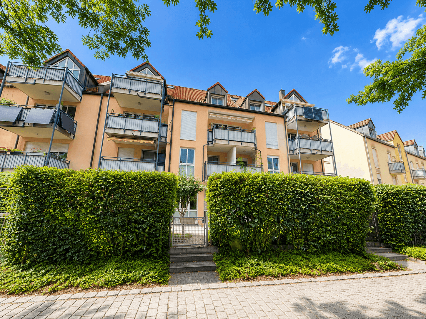 Charmante 3-Zimmer-Wohnung mit viel Freiraum in Karlsfeld